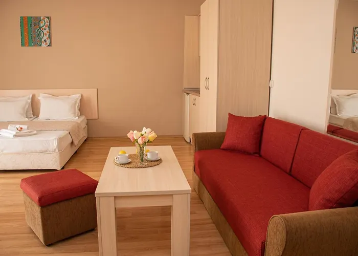 Hotel de apartamente Serena 3*